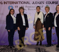 България посрещна световния елит сред съдиите по художествена гимнастика (СНИМКИ)