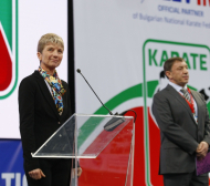 Министър Дашева откри европейското първенство по карате за младежи