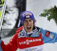 Австриец с втора световна титла на ски скоковете в Лахти