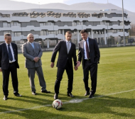 БФС подкрепя футбола в Хитрино
