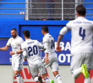 Реал изпревари поне за кратко Барса след убедителна победа в Ейбар (ВИДЕО)