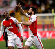 Монако загря за Сити с нова победа в Лига 1 (ВИДЕО)