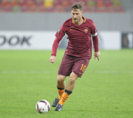 Рома предложи договор за шест сезона на 40-годишния Тоти