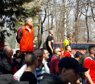 Бащата на Бербатов гледа екшъна в ЦСКА (СНИМКИ)