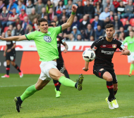 Леверкузен и Волфсбург направиха спектакъл с 6 гола (ВИДЕО)