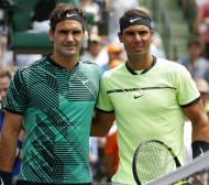 Федерер и Надал с по две места напред в световната ранглиста