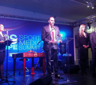 Петър Стойчев на „Вечер на шампионите“ със спортни журналисти от Европа