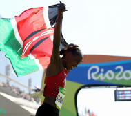 Олимпийската шампионка в маратона от Рио изгърмя с допинг