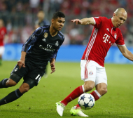 Допинг контрол остави играч на Реал в Мюнхен