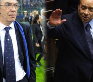 Морати за Берлускони: Той бе новатор и революционер на италианския футбол