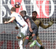 Милан се издъни срещу слабак