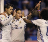 Реал се изравни с Барса след спектакъл с 8 гола в Ла Коруня (ВИДЕО)