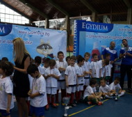 Близо 1000 деца се включват в турнир на ФК Олимпия 