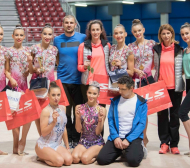Елате да подкрепим българските шампионки и да уважим златната Ина Ананиева