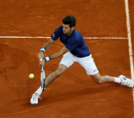 Джокович на 1/4-финал срещу Нишикори в Мадрид