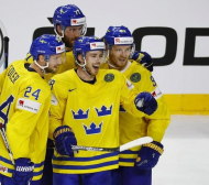 Швеция и Канада с победи на Световното по хокей на лед (ВИДЕО)