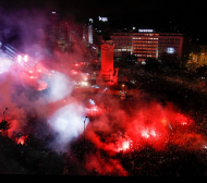 Червената част от Лисабон ликува, Бенфика е шампион (СНИМКИ)