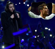 Победителят от Евровизия: Не съм национален герой като Роналдо