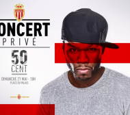 50 cent със специален концерт за титлата на Монако