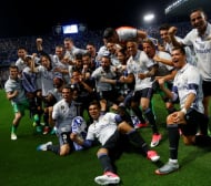 Буйна радост в Реал и феноменален рекорд за историята (ВИДЕО)