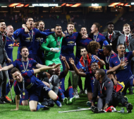 Сити поздрави Юнайтед за триумфа в Лига Европа 