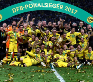 Борусия (Дортмунд) спечели Купата на Германия за четвърти път (ВИДЕО)