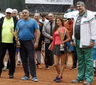 Първо в БЛИЦ: Бойко Борисов пак номер 1 на тенис (ВИДЕО + СНИМКИ) 