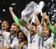 Барса поздрави Реал за Шампионската лига 