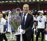 Зидан пети по спечелени трофеи с Реал като треньор