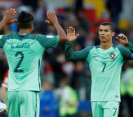 Роналдо поведе Португалия към следващата фаза (ВИДЕО)