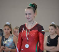 Грета Банишка стана шампион на България по спортна гимнастика 