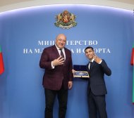 Министър Кралев: Даниел Асенов е едно от лицата на нашия спорт