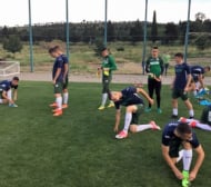 Юношеските национали тренираха в Тбилиси