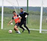 Алекс Колев с първи гол за новия си отбор