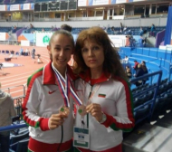 Българският отбор за балканския шампионат за юноши и девойки до 20 години 