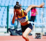 Лиляна Георгиева със злато на 800 метра на Балканската лига в Румъния