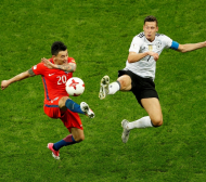Финалът: Най-доброто поколение на Чили срещу „Б“ отбора на Германия 