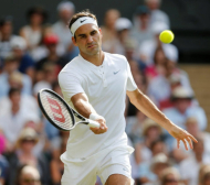 Федерер с успешен старт на "Уимбълдън" след отказване на украинец