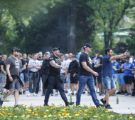 Изписаха феновете на Левски от болницата в Задар, четирима освободени от ареста