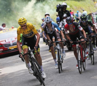 Крис Фруум сдаде лидерството на "Тур дьо Франс"
