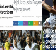 Хърватските медии: Хайдук разби Левски  