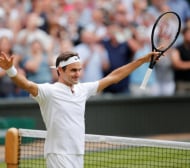Федерер за 11-и път на финал на "Уимбълдън"