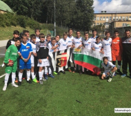 Taланти на Локомотив (Пловдив) газят с 8:0 в Швеция