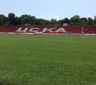 Стадионът на ЦСКА готов за дербито с Лудогорец (СНИМКИ)