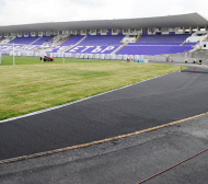Стадион "Ивайло" готов до края на седмицата  