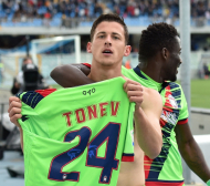 Тонев започва сезона срещу Милан