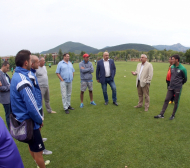 Кралев: Програмата за развитие на детско-юношеския футбол е много успешен проект (СНИМКИ)