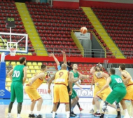 Баскетболистите разбиха Македония
