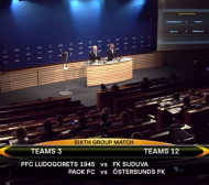 Литовци срещу Лудогорец по пътя към групите на Лига Европа    