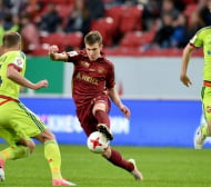 Миланов търка пейката при загуба на ЦСКА 